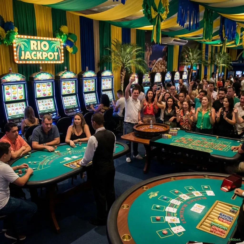 146bet - O melhor cassino online para brasileiros está pronto para você!