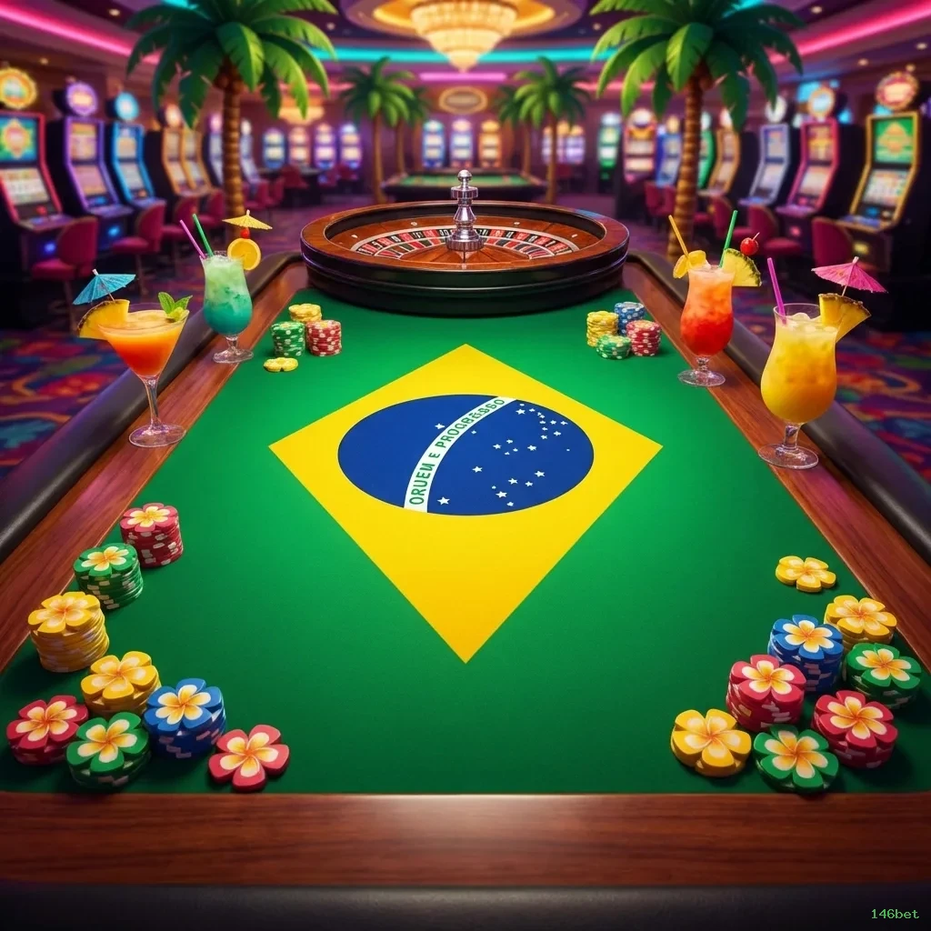 Imagem promocional de todos os jogos da 146bet