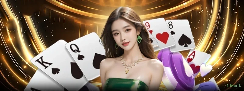 Imagem promocional da plataforma 146bet